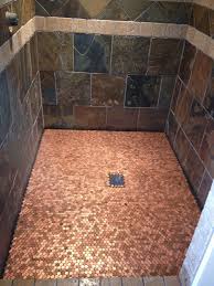 Image Result For 2p Floor Shower Penny Floor Flooring Diy Bathroom