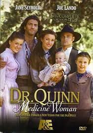Their relationship became central to the show's appeal. Dr Quinn Medicine Woman Amazon De Jane Seymour Joe Lando Chad Allen Jessica Bowman Shawn Toovey Jason Leland Adams Jonelle Allen Barbara Babcock Orson Bean Frank Collison Max Gail Jim Knobeloch Alan J