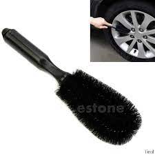 Car Vehicle Motorcycle Wheel Tire Rim Scrub Brush Washing Cleaning Tool Cleaner Clean Tires Cleaning Tools Wash Brush