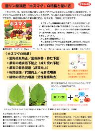 液体肥料 サカタの高機能液肥シリーズ 亜リン酸マグネシウム剤 ホスマグ 1 7 0 Mg5 送料別途 送料特典あり 野菜と花の種 苗 緑肥の通販 野菜作り 家庭菜園なら 清水屋種苗園藝 商品詳細