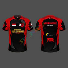 Berkembangnya olahraga esport ini sudah menyebar kelapisan luas masyarakat indonesia hal ini mulai muncul banyak tim esport berskala lokal. Jersey Baju Pubg Kaos Gaming New Desain Free Nikename Shopee Indonesia