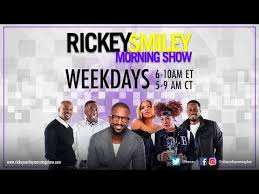 The Rickey Smiley Morning Show Visuals On Off The Air 10 13 20 In 2020 Rickey Smiley Morning Show Morning Show Rickey Smiley