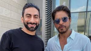 It's been great to see you grow alongside the @kkriders. Shah Rukh Khan S Latest Picture Breaks The Internet Fans Call Him Most Handsome Man Celebrities News India Tv
