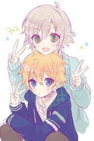 Super Baby Twins Boy And Girl Anime Ideas Anime Family Anime Child Anime Siblings