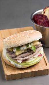 Recette Burger Sucre Sale De Langue De Bœuf 750g Recette Langue De Boeuf Recette Chips De Pomme