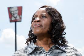 Meet Loretta Neely. The woman honored as a "Living Legend" for her 47 year  career at KFC.