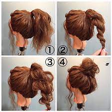 Simple Hairstyles For Women Who Look Stylish In No Time Styling Simple Hairstyles For Women Who Look Sty Kolay Sac Modelleri Kalin Saclar Kivircik Sac