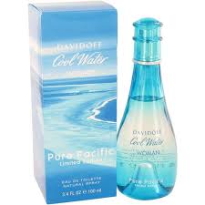Davidoff Cool Water Sea Rose Summer Edition Eau De Toilette Cool Water Pure Pacific Perfume By Davidoff Pure Products Perfume Davidoff