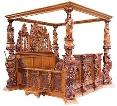 Custom Wood Carved Beds Custom Furniture Kitchen Cabinets Real Wood Furniture Carved Beds Gothic Bed Gothic Furniture