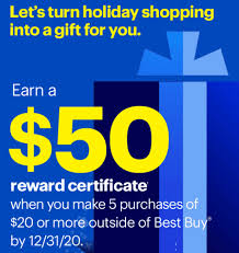 If you don't pay the full balance on your best buy credit card payment, you could be in. Expired Targeted Best Buy Credit Card 50 Back When You Spend 100 Doctor Of Credit