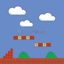 We've gathered more than 5 million images uploaded by our users and sorted them by the most popular ones. Old Game Background Classic Retro Arcade Design With Clouds And Stock Vector Crushpixel