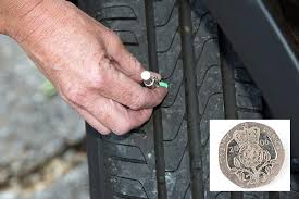 the 20p piece tyre test could be costing you hundreds of pounds