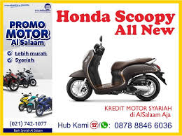 Hal ini bisa di buktikan dengan selalu meningkatnya jumlah konsumen di setiap tahunnya. Kredit Motor Syariah Honda All New Scoopy 2021 Bebas Riba