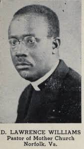 Denzel Washington's dad was a member of COGIC with a little country church  in Dillwyn, VA near Charlottesville.