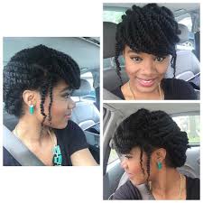To create a twist out hairstyle, take a small part of each part of your hair, split into two strands and twist continuously. Twist Hairstyles For Natural Hair Twist Braided Styles
