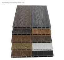 New Design 3D Wood Grain WPC Wood Plastic Composite Decking