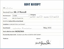 Real Estate Brokerage Bill Receipt Format word – Microsoft Excel ...