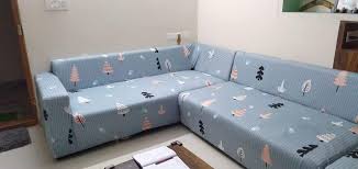 110 tilda sofa 100% white cotton slip cover solid wood frame modern. Sofa Cover Maker S L Section 2 Piece Covers