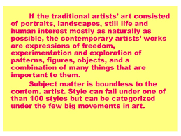 Get inspired by these amazing contemporary logos created by professional designers. Subject Matter In Contemporary Arts