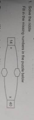 Games index html5 games flash games elementary games puzzle games. 1 Solve The Riddlefill In The Missing Numbers In The Puzzle Below Brainly In