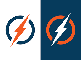 Blitz Media Design Logo Lightning Logo Lightning Bolt Logo Lightning Bolt Design
