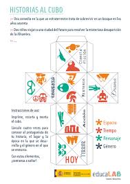 Historias Al Cubo Espagnol Hispania Raconter Une Histoire Apprentissage Espagnol