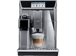 At a touch of a button all your favorite drinks: Delonghi Kaffeevollautomat Ecam 656 85 Ms Primadonna Elite Experience Kegelmahlwerk Mediamarkt