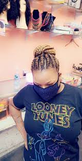 She just opened her shop about 6 months ago, but she braids like a professional. Fatou African Hair Braiding Fast Braiding Cute Styles Quick Appointments I Have Long Thick Hair And I M Not One For Being Still Long She Got Me In And Out In No