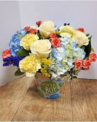 We are your local family florist, and are. It S A Boy In Fargo Nd Dalbol Flowers Gifts Inc