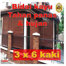 Check spelling or type a new query. Bidai Kayu Wooden Blinds Blind Wood Tahan Panas Dan Hujan Shopee Malaysia