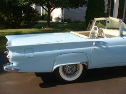 Image result for Starmist Blue 1957 Thunderbird