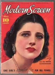 MAG: Modern Screen 5/1935-Dell-Earl Christ Kay Francis cover-Greta  Garbo-Ging...
