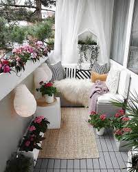 All It Takes Is A Little Creativity And A Lot Of Instagram Stalking To Make Your Balcony Feel Li Apartment Balcony Decorating Small Balcony Decor Balcony Decor