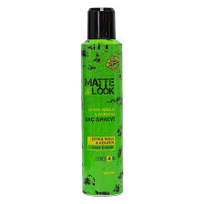 Matte Look Sac Spreyi Hair Sprey 250 Ml A101