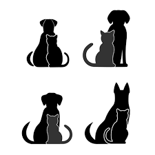 Check spelling or type a new query. Silhouettes Of Dogs And Cats Dog Clip Art Pictures
