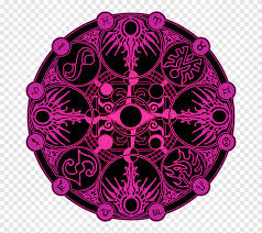 Ornamental curly swirls background | designed by vexels.com. Magic Circle Wicca Purple Magic Summon Array Hand Magenta Png Pngegg