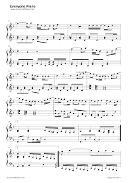 Partition digitale à imprimer à l'unité et en toute légalité. People Help The People Birdy Stave Preview