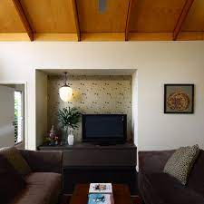 Explore unique interior nook designs. Recessed Tv Niche Houzz