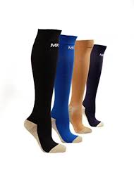 Mdsox 20 30 Mmhg Graduated Compression Socks Compression Socks Compression Socks Mens Black Compression Socks