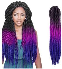 Goddess braids hairstyles provide women with a beautiful and natural looking way to wear their hair. 12 Strand Braided Hair Wig Black Blue Purple 22 Inch Price From Noon In Saudi Arabia Yaoota