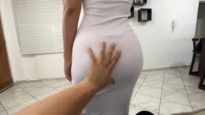 My Beautiful Stepmom Shows Me How to Dance in a Dress and All I Can Think  About is Her Huge Bouncing Ass - XNXX.COM