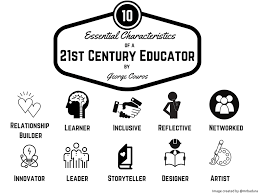 10 Essential Characteristics Of A 21st Century Educator 21st Century Learning Education 21st Century Skills