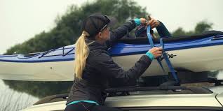 If you're solo, there are a couple of options depending on your rack. How To Tie Down Transport A Kayak Rei Co Op