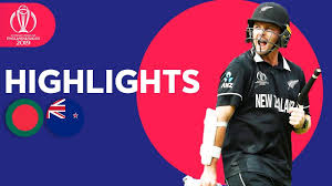 Three players, devon conway, daryl mitchell. Down To Final 2 Wickets Bangladesh Vs New Zealand Match Highlights Icc Cricket World Cup 2019 Youtube