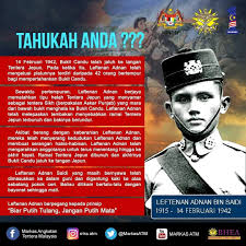 Biar putih tulang jangan putih mata. Ø­Ø§ÙÙŠÙ†Ø§Ø²ÙŠ Ø¹Ù„Ù‰ ØªÙˆÙŠØªØ± Jom Tukar Dp Arwah Lt Adnan Di Twitter Tuan Puan Untuk Hari Ini Sahaja 14 Februari P S Biar Putih Tulang Jangan Putih Mata Https T Co Gyeyobq7d4 ØªÙˆÙŠØªØ±