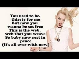 A ukážu ti, co je opravdu šílené. Iggy Lyric Quotes Quotesgram