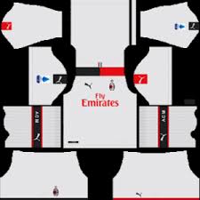 The serie a champions will turn out in a nike 'snakeskin' design in the new …. Ac Milan Kits 2019 2020 Dream League Soccer