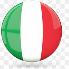Italy flag on transparent background. Flag Italy Png Italy Flag Circle Png Clipart 856763 Pikpng