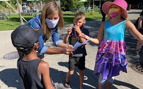 A day at the zoo wouldn't be complete without a camel ride! 6 Wonder Inspiring Enrichment Reasons To Visit John Ball Zoo Bricklive This Fall Kzookids