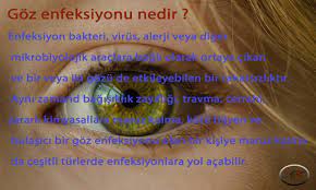 Goz Enfeksiyonu Nedir Travma Saglik Gozler